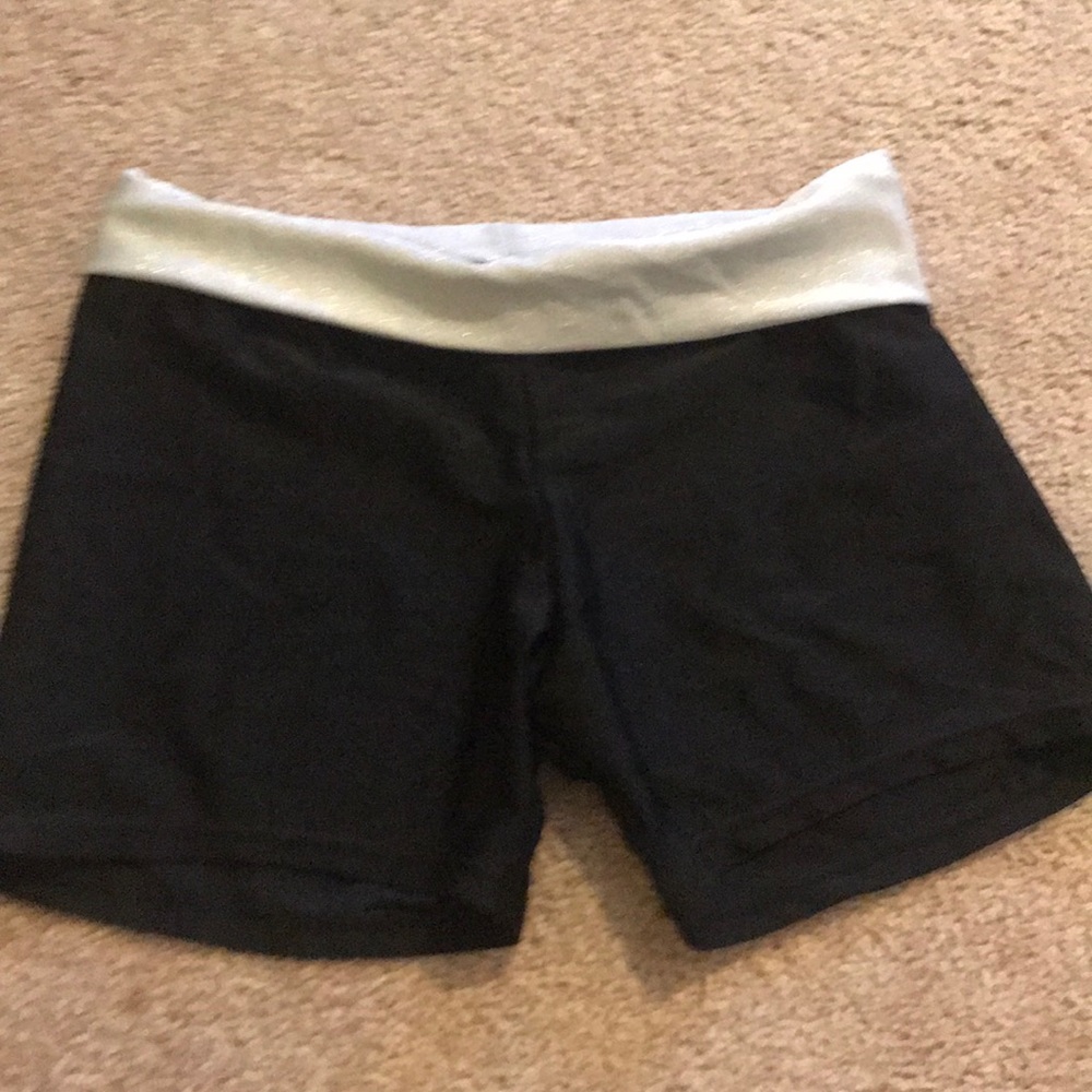 Gymnastics shorts